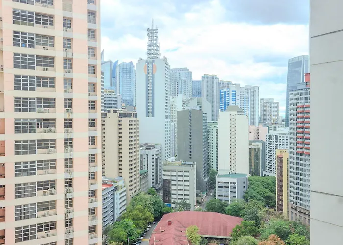 Cozy In Salcedo Village Makati Near Ayala Apartment Manila